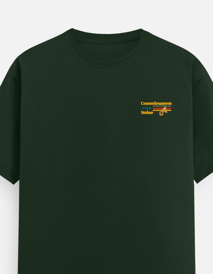 Consciousness Over Unisex Classic Crew T-Shirt
