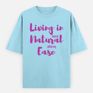 Sahaj Jeevanam Unisex Oversized Classic T-Shirt