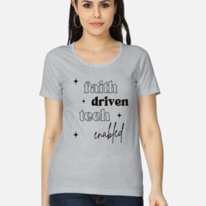 Faith Driven Tech Enabled Women's Classic T-Shirt