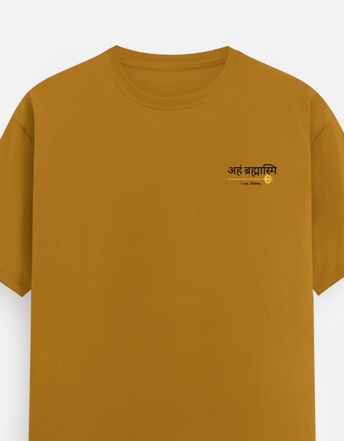 Aham Unisex Classic Crew T-Shirt