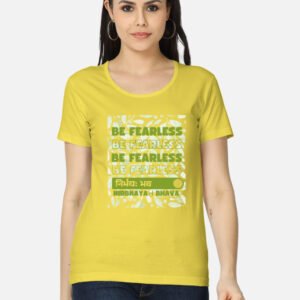 Be Fearless Women's Classic T-Shirt