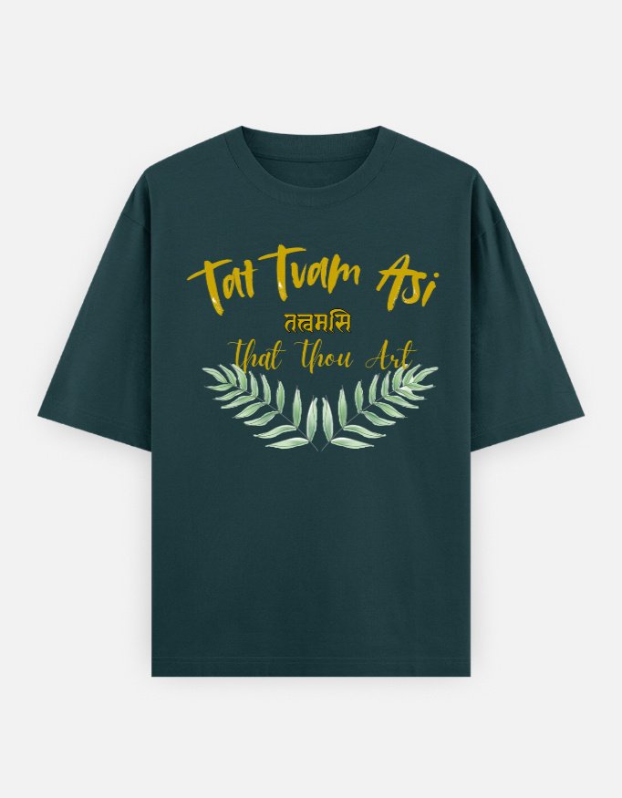 Tat Tvam Unisex Oversized Classic T-Shirt