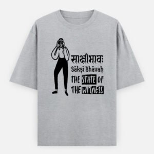 Sakshi Bhava-The State Unisex Oversized Classic T-Shirt