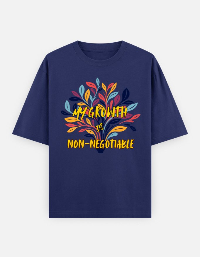My Growth Unisex Oversized Classic T-Shirt
