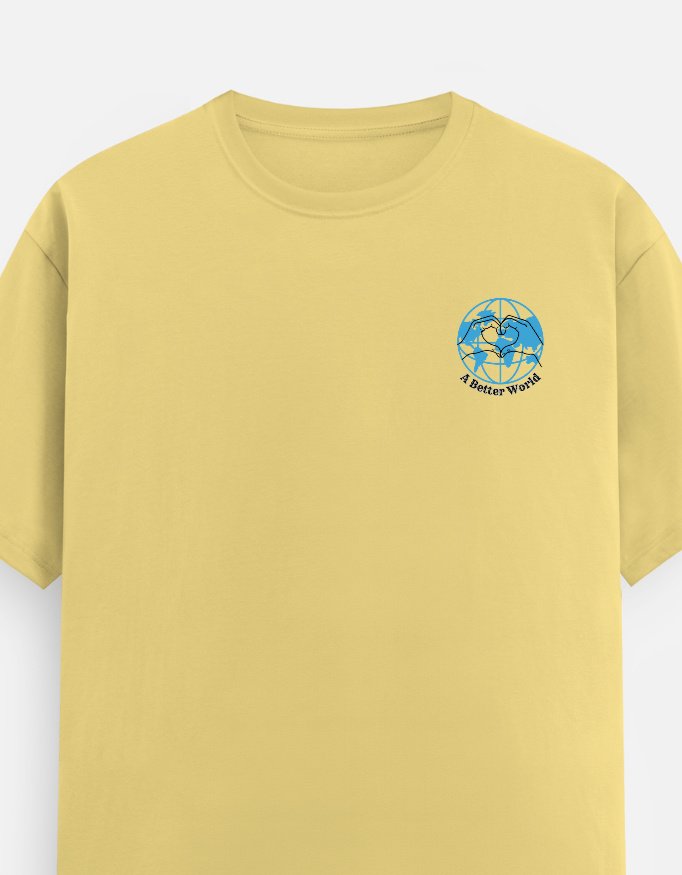 Better World Unisex Classic Crew T-Shirt
