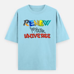 Renew Your Universe Unisex Oversized Classic T-Shirt