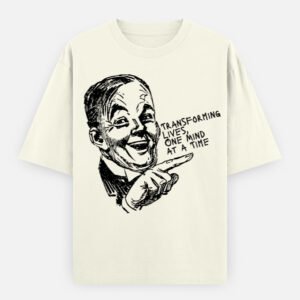 Transforming Lives Unisex Oversized Classic T-Shirt