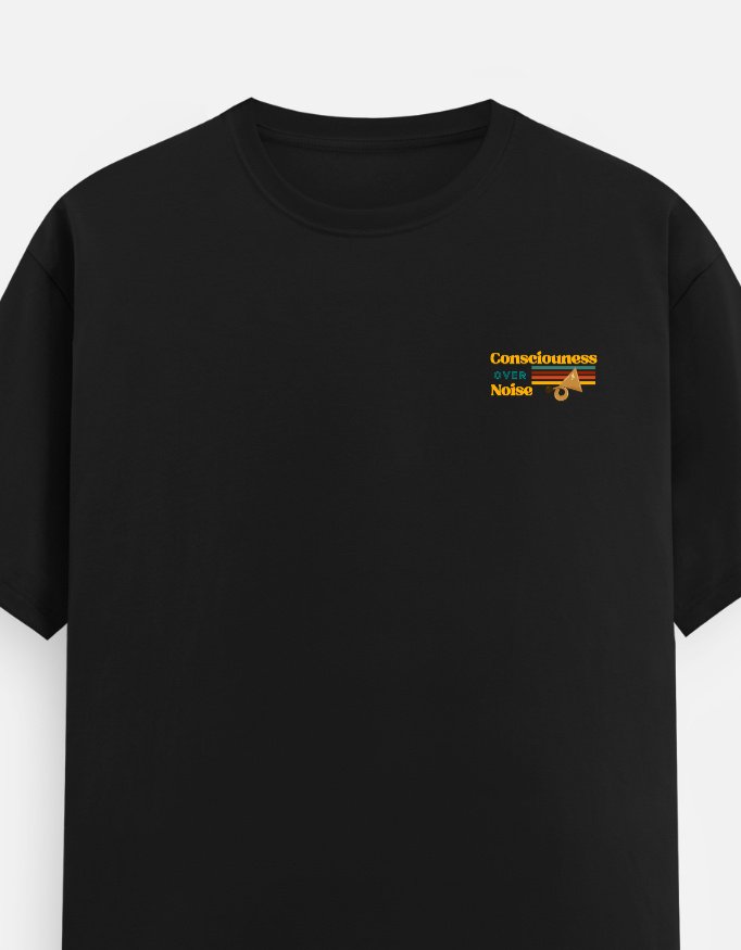 Consciousness Over Unisex Classic Crew T-Shirt