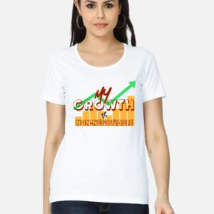 My Growth is Non-Negotiable Women's Classic T-Shirt