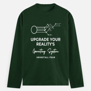 Upgrade Your Reality Men's Full Sleeve T-Shirt