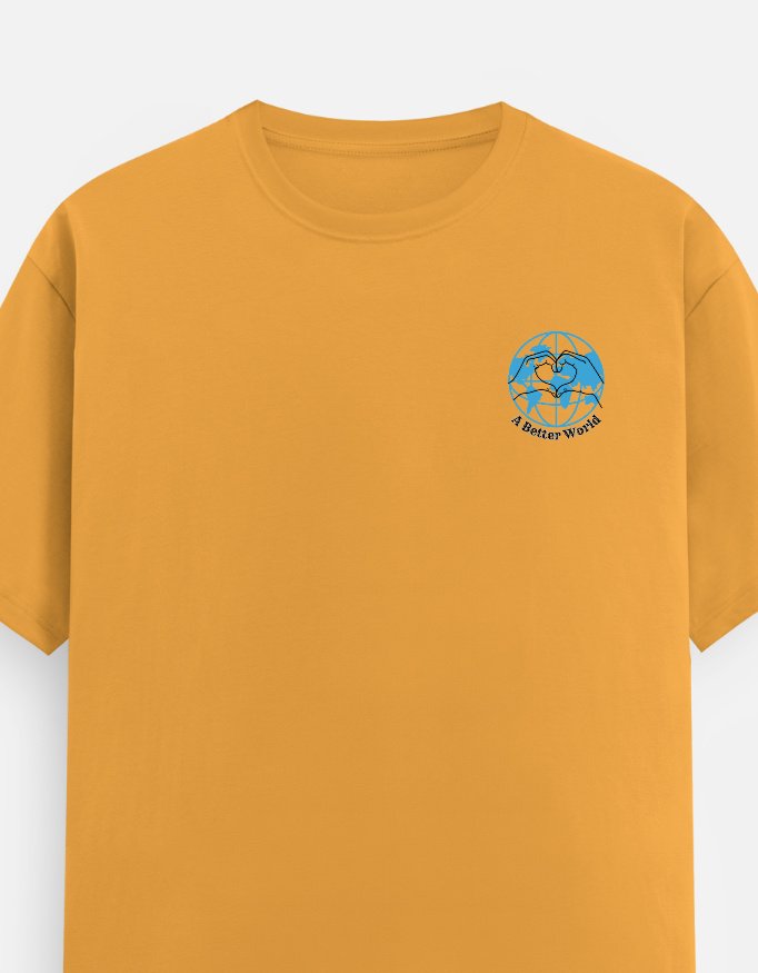 Better World Unisex Classic Crew T-Shirt