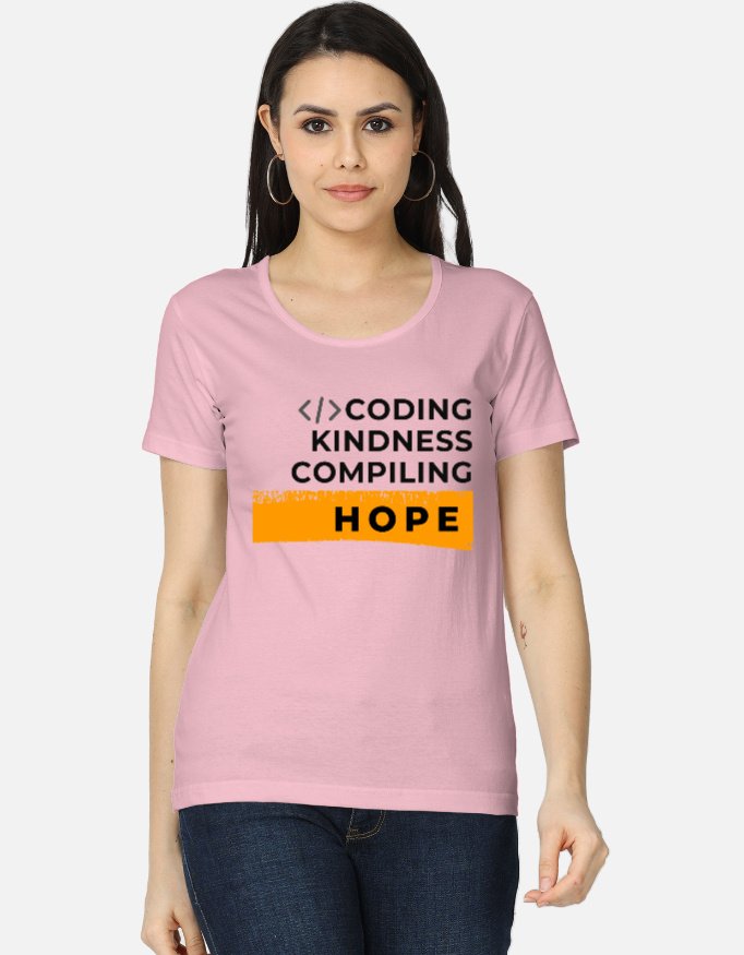 Coding Kindness Women's Classic T-Shirt