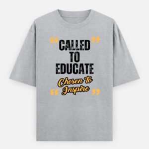 Called to Educate Unisex Oversized Classic T-Shirt