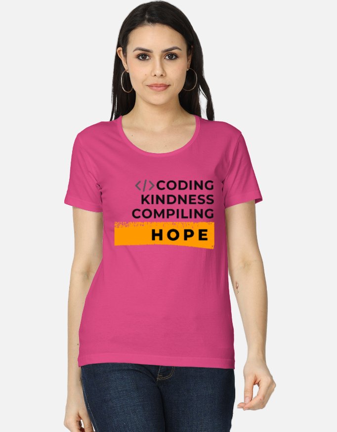Coding Kindness Women's Classic T-Shirt