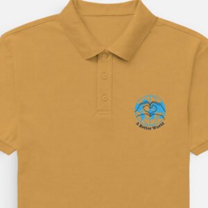 A Better World Men's Polo T-shirt