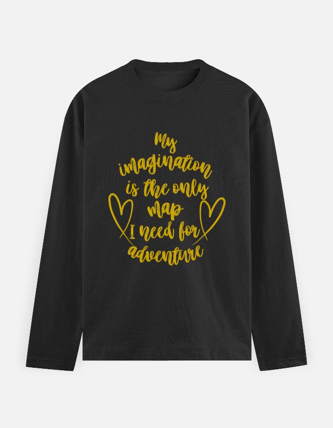 My Imagination Men's Full Sleeve T-Shirt