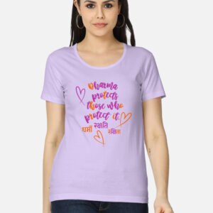 Dharma Rakshati Women's Classic T-Shirt