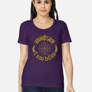 Anandoham-I Am Bliss Women's Classic T-Shirt