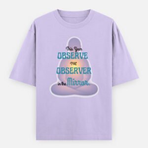 Observe the Observer Unisex Oversized Classic T-Shirt