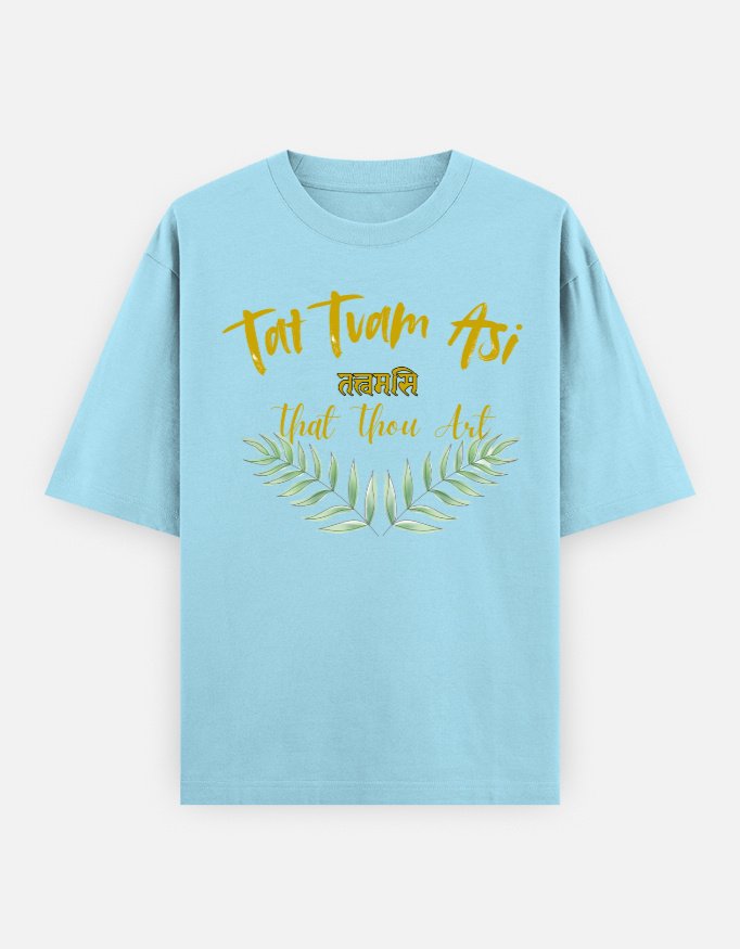 Tat Tvam Unisex Oversized Classic T-Shirt