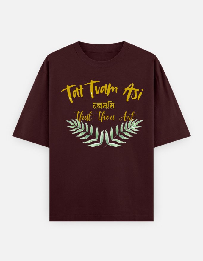 Tat Tvam Unisex Oversized Classic T-Shirt